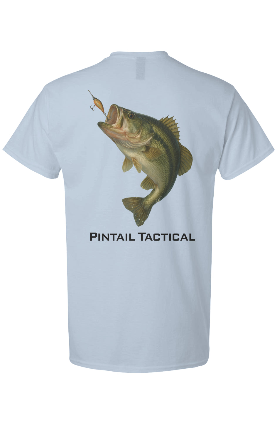 Largemouth Bass Cotton Shirt