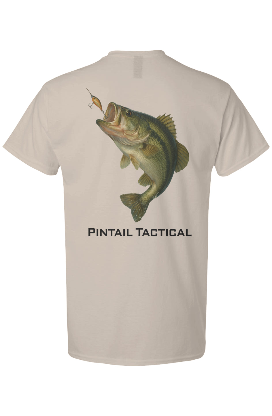 Largemouth Bass Cotton Shirt