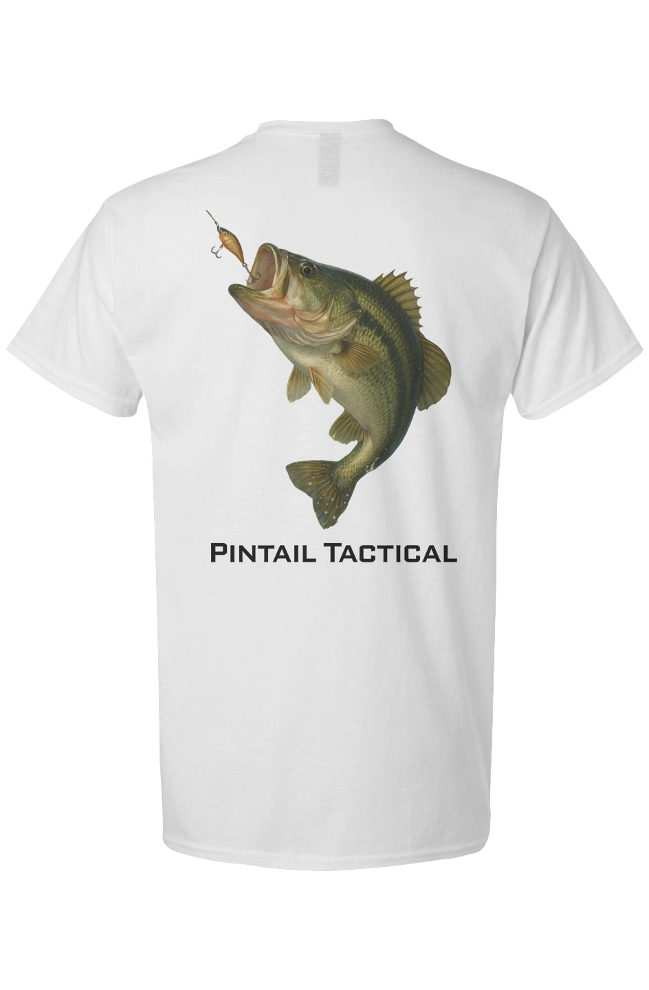 Largemouth Bass Cotton Shirt