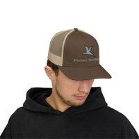 Pintail Tactical Brown Trucker Cap