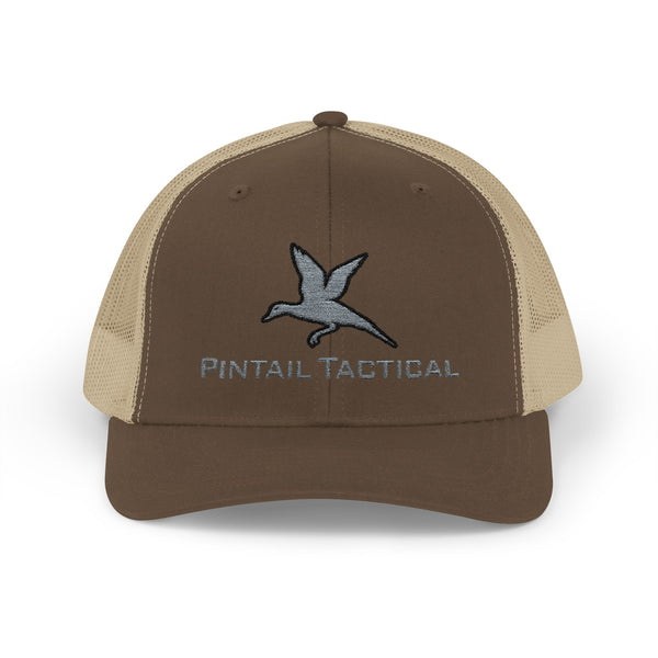 Pintail Tactical Brown Trucker Cap