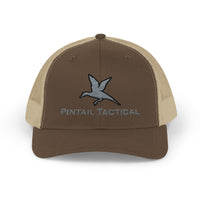 Pintail Tactical Brown Trucker Cap