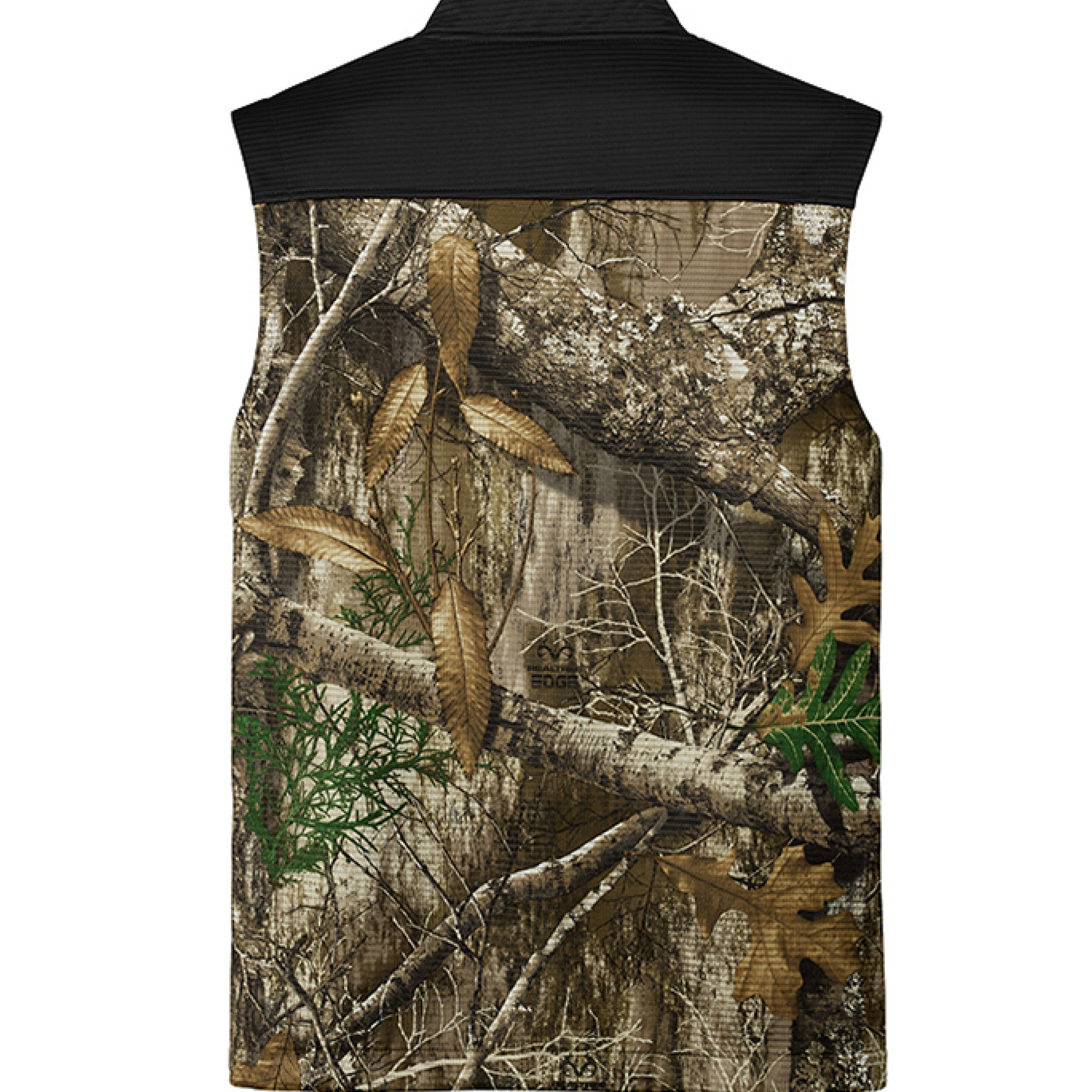 Deep Black/ Realtree Edge - BACK