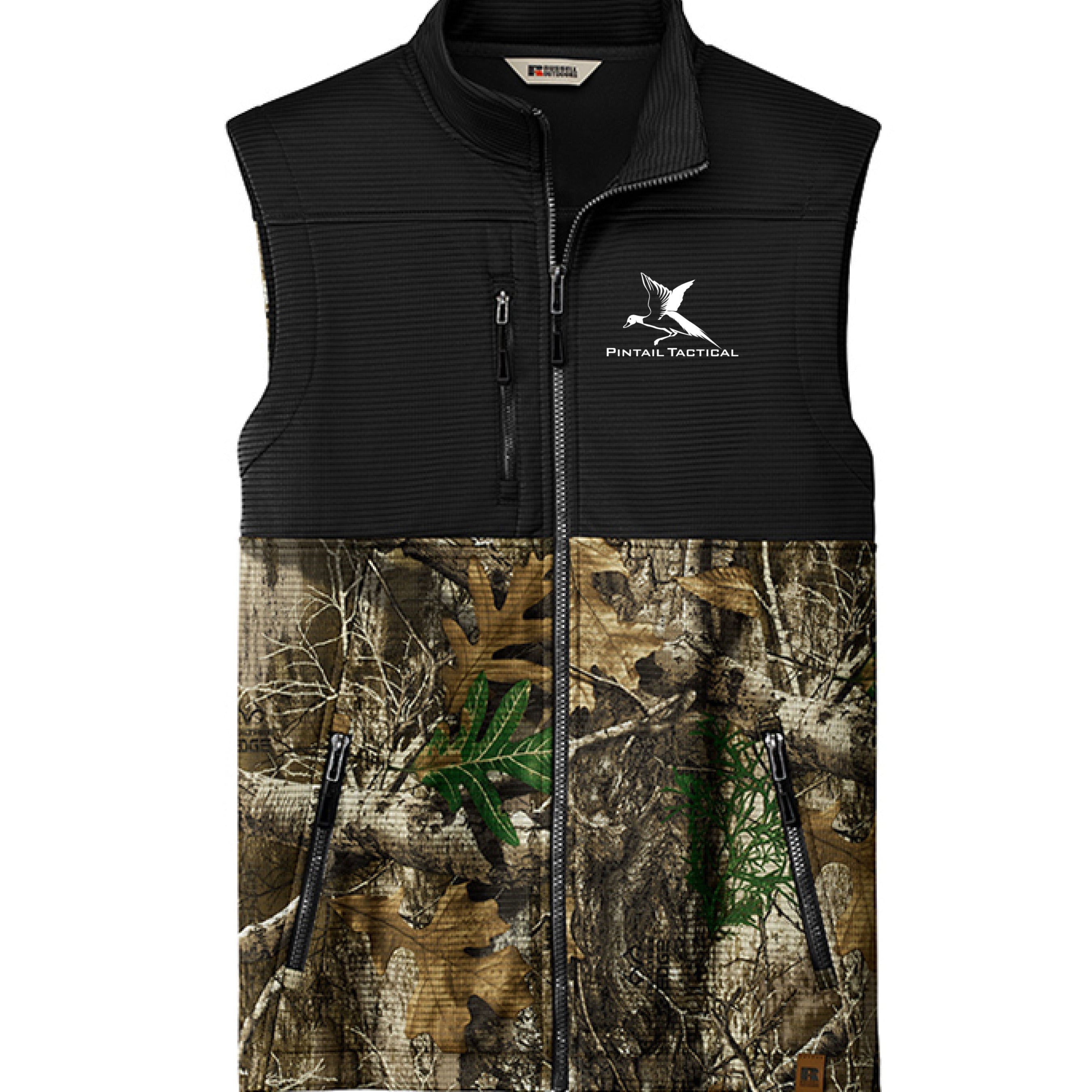 Deep Black/ Realtree Edge - FRONT