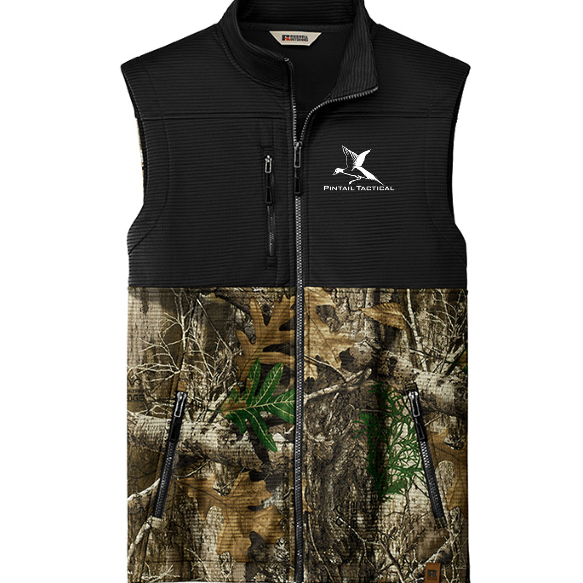 Deep Black/ Realtree Edge - FRONT