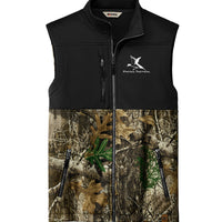 Deep Black/ Realtree Edge - FRONT