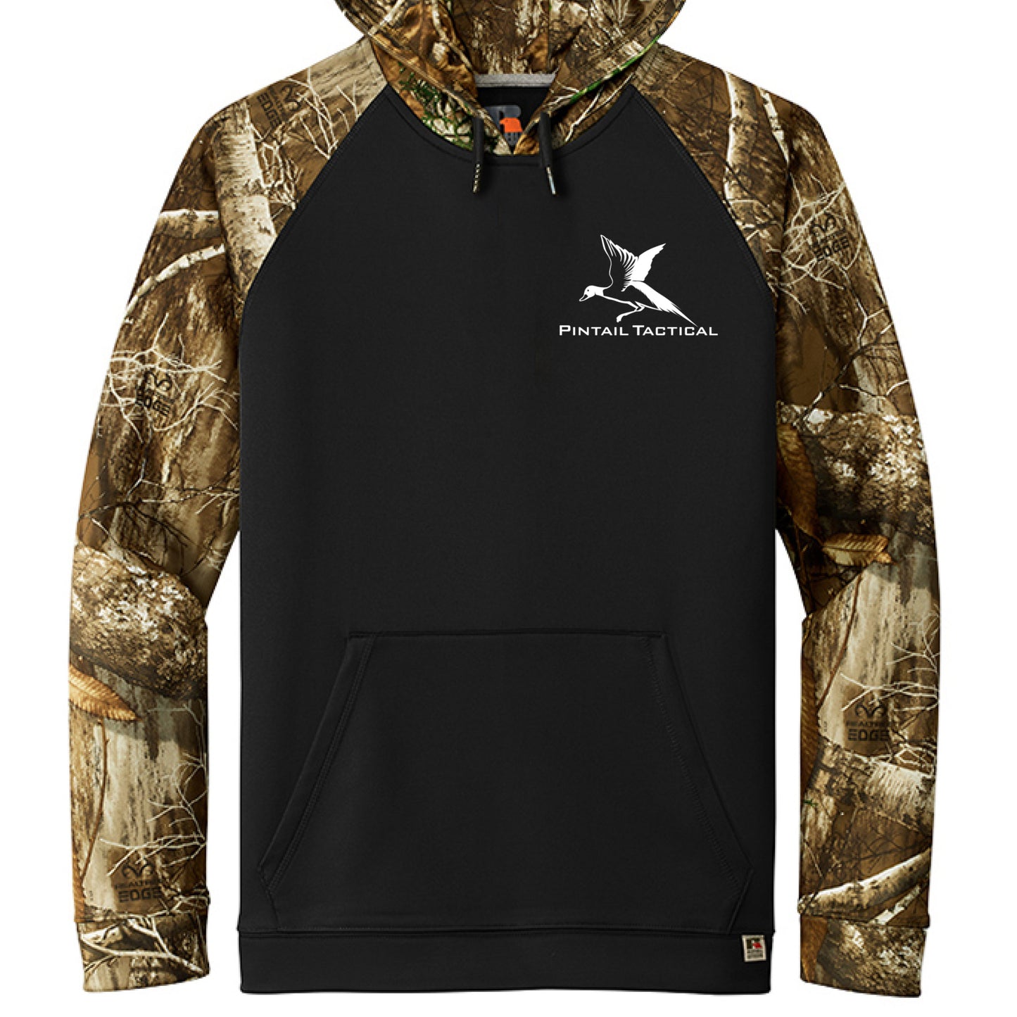 Black/ Realtree Edge - FRONT